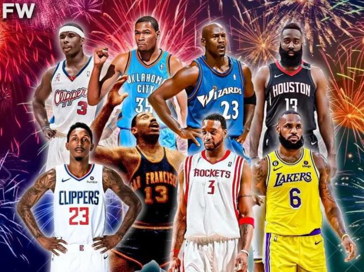 詹姆斯nba单节最高得分「美媒列出NBA新年前夕比赛中单场得分最高的十次詹姆斯独占一份」