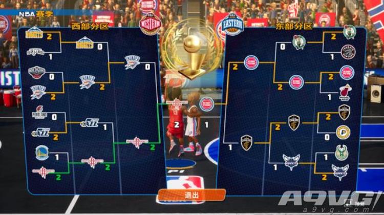 nba2k22游戏测评「NBA2K欢乐竞技场2评测将恶搞的劲头践行到底」