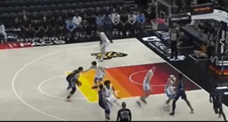 切特这筷子粗细的胳膊腿在NBA真不怕掰折吗