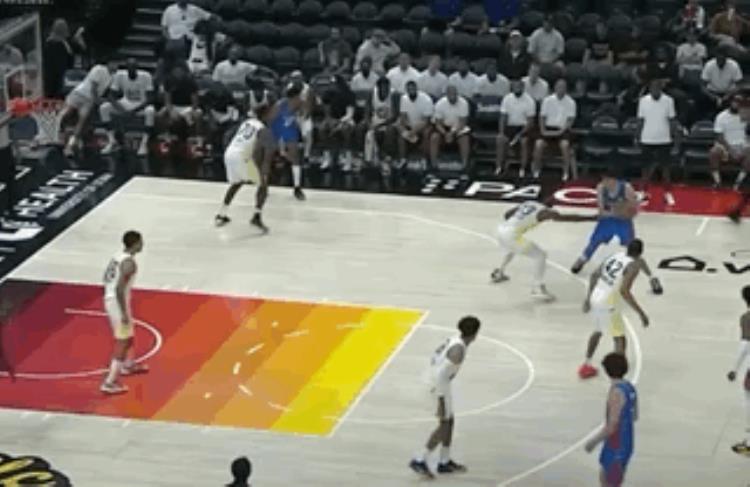 切特这筷子粗细的胳膊腿在NBA真不怕掰折吗