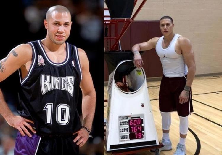 雷阿伦 身材「NBA球星退役后谁身材最好雷阿伦似筋肉人毕比麒麟臂惹眼」