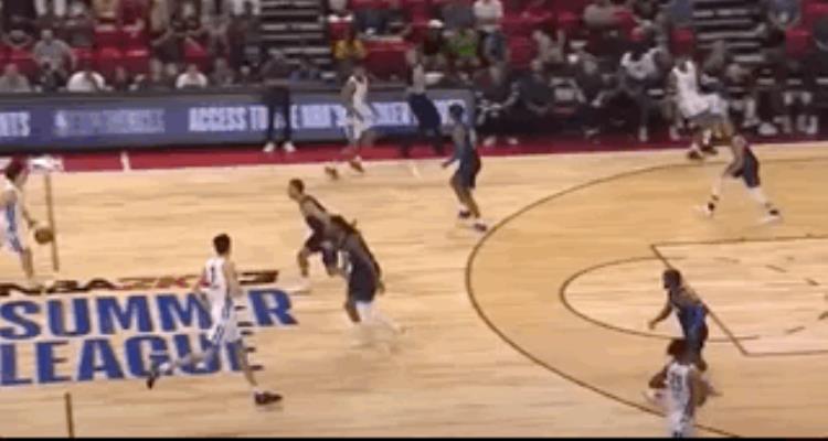 切特这筷子粗细的胳膊腿在NBA真不怕掰折吗