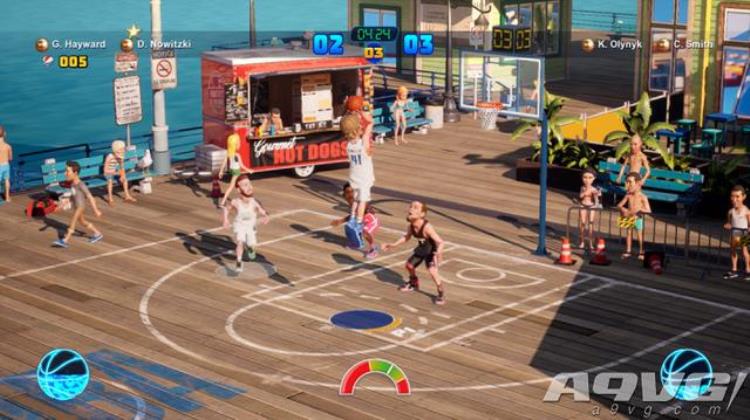 nba2k22游戏测评「NBA2K欢乐竞技场2评测将恶搞的劲头践行到底」