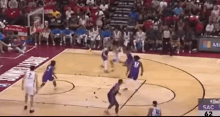 切特这筷子粗细的胳膊腿在NBA真不怕掰折吗