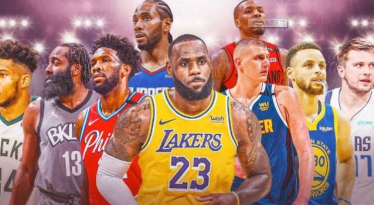 NBA现役打球之最最滑的五个人2