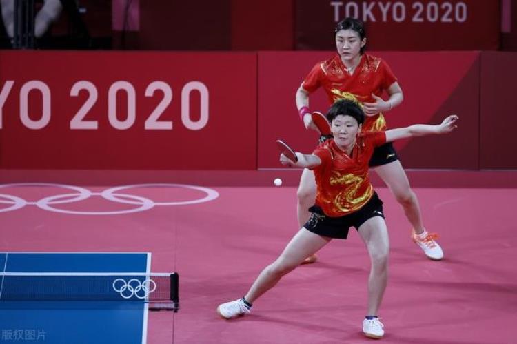 奥运会乒乓球女子团体决赛中国女团VS日本女团
