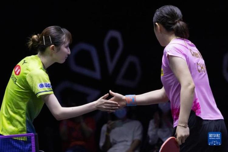 乒乓球WTT冠军赛布达佩斯站陈梦晋级女单四强