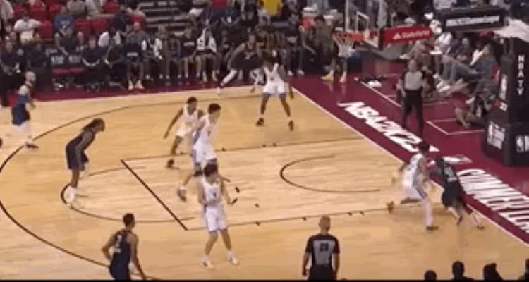 切特这筷子粗细的胳膊腿在NBA真不怕掰折吗