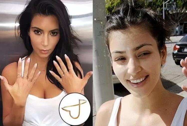 卸了妆的NBA女神跟普通人一样素颜的寡姐杜兰特还爱吗