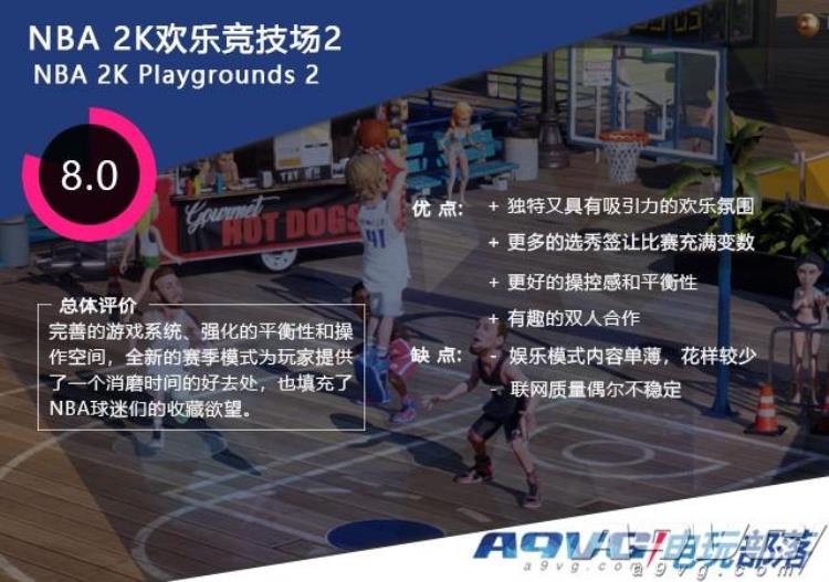 nba2k22游戏测评「NBA2K欢乐竞技场2评测将恶搞的劲头践行到底」