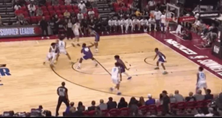 切特这筷子粗细的胳膊腿在NBA真不怕掰折吗