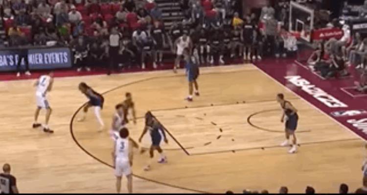 切特这筷子粗细的胳膊腿在NBA真不怕掰折吗