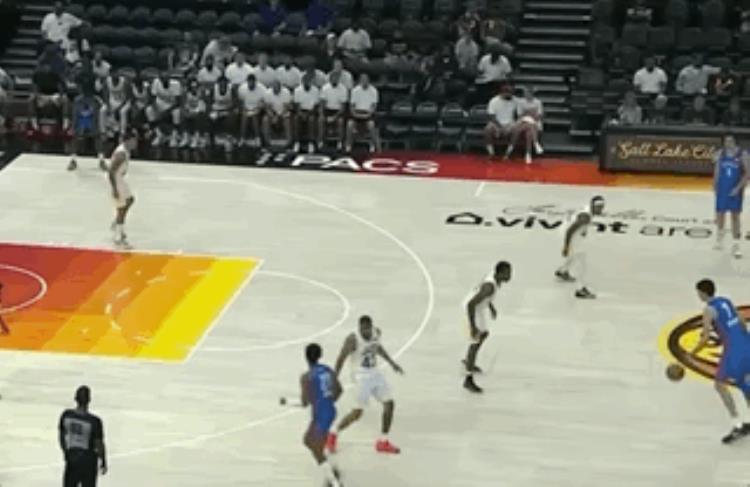 切特这筷子粗细的胳膊腿在NBA真不怕掰折吗
