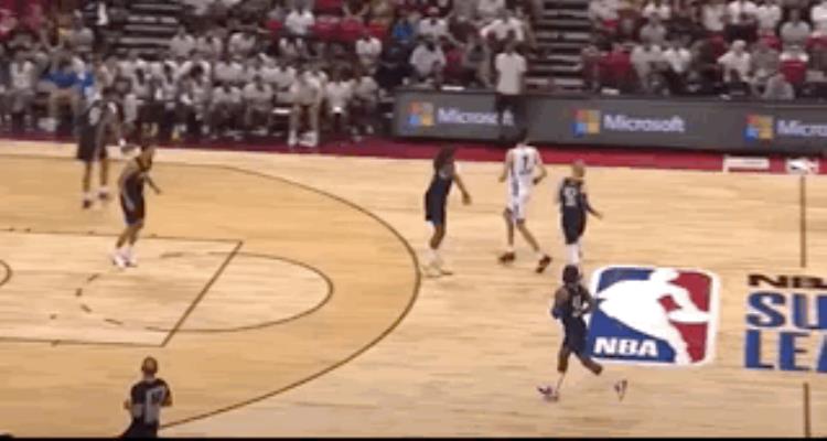 切特这筷子粗细的胳膊腿在NBA真不怕掰折吗