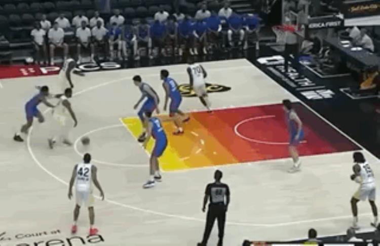 切特这筷子粗细的胳膊腿在NBA真不怕掰折吗