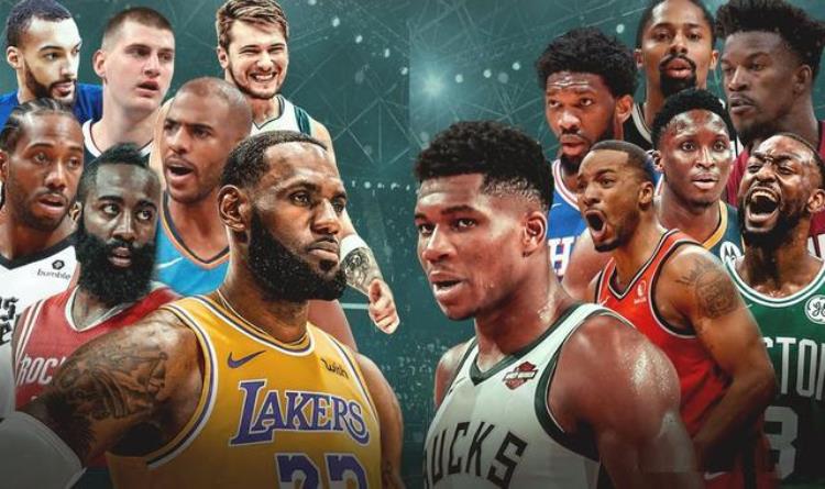 NBA现役打球之最最滑的五个人2