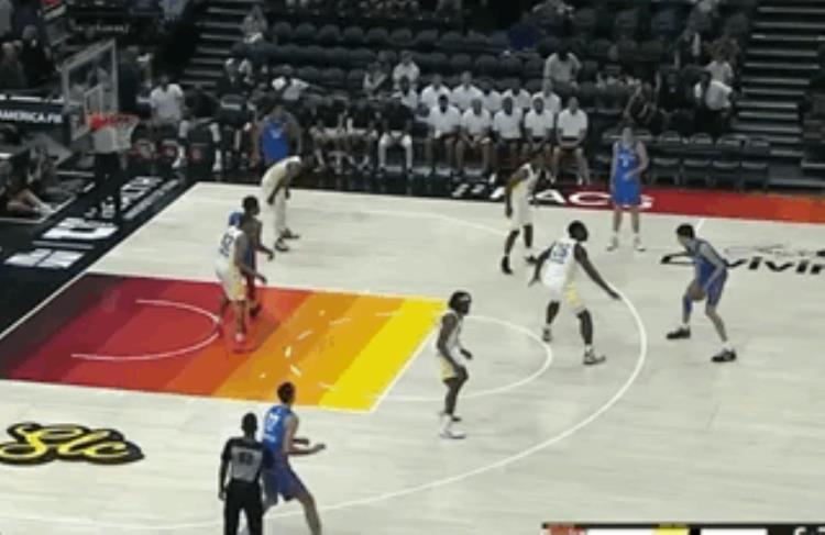 切特这筷子粗细的胳膊腿在NBA真不怕掰折吗