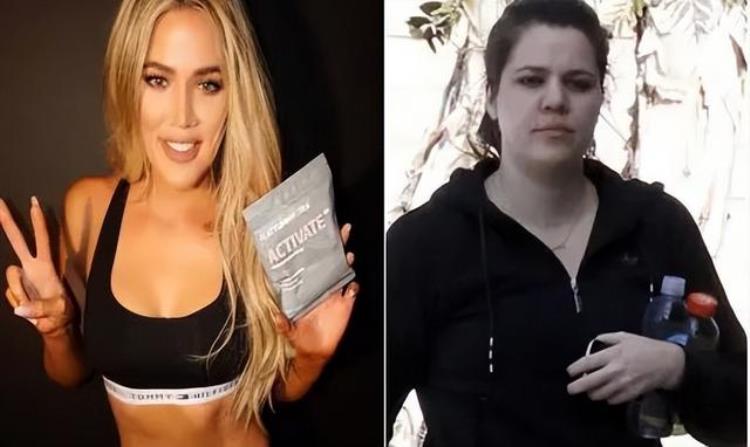 卸了妆的NBA女神跟普通人一样素颜的寡姐杜兰特还爱吗