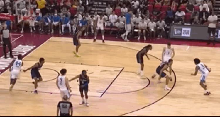 切特这筷子粗细的胳膊腿在NBA真不怕掰折吗