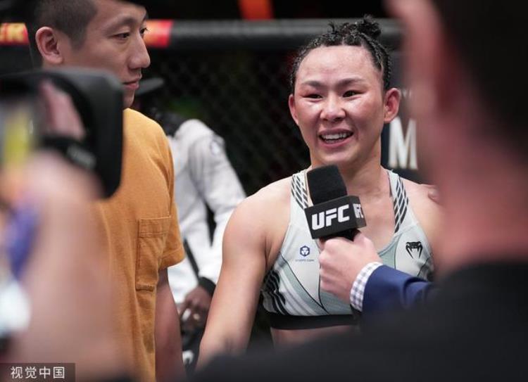 闫晓楠ufc最新世界排名「中国女将闪耀UFC闫晓楠主赛击败邓恩重返世界前五」