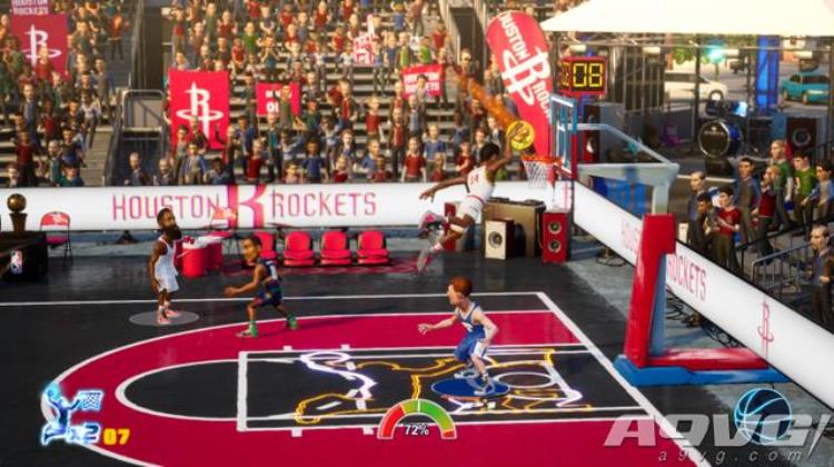 nba2k22游戏测评「NBA2K欢乐竞技场2评测将恶搞的劲头践行到底」