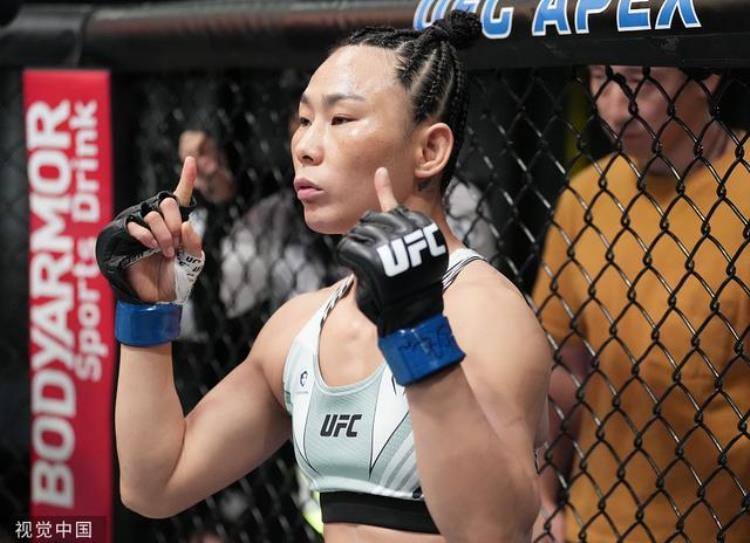 闫晓楠ufc最新世界排名「中国女将闪耀UFC闫晓楠主赛击败邓恩重返世界前五」