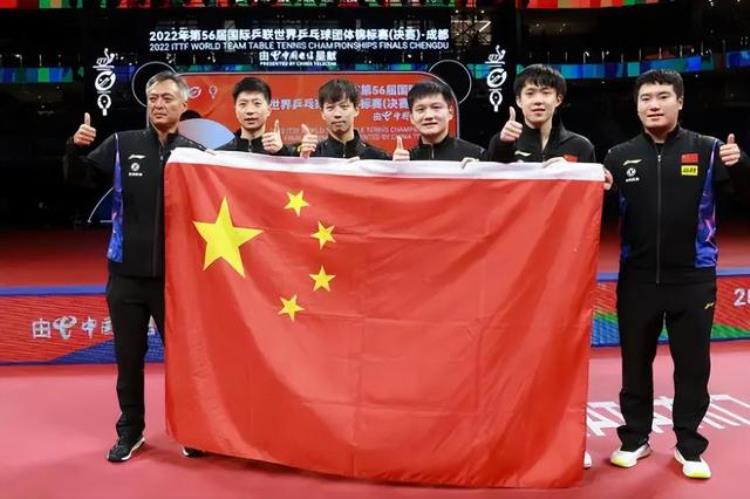 中国男乒乓球老运动员「老爷车跑得再快也得加油世乒赛中国男乒平均年龄高得离谱」