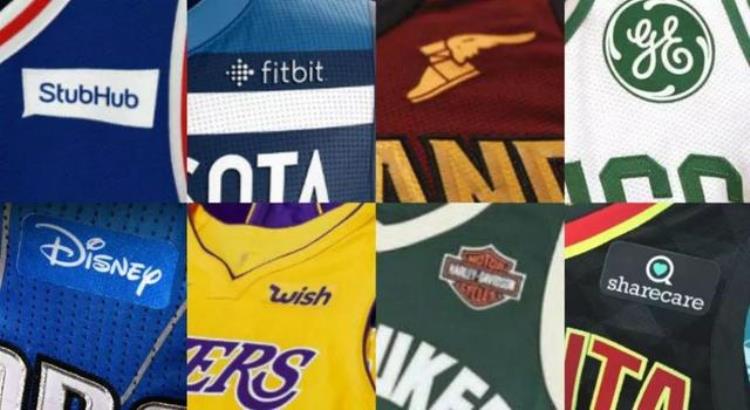 球衣广告最多的球队「当NBA集齐30队球衣广告是时候讨论下NBA的商业化进程了」