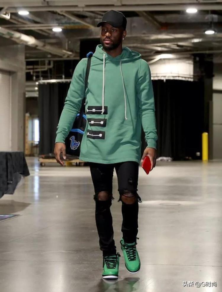 nba球员入场照片「一大波球员入场照来袭感受来自NBA的帅气时尚」