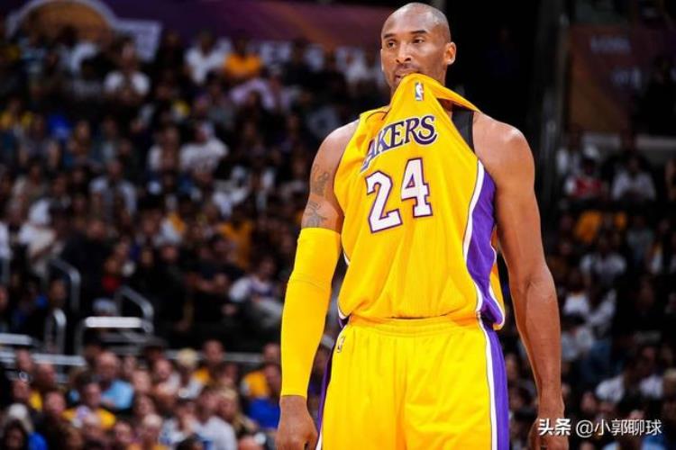 NBA球衣24号十大球星
