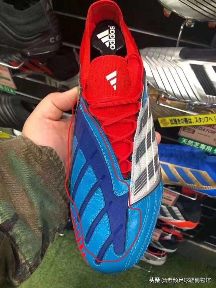 adidas发布足球鞋中的金刚葫芦娃盗墓拼接版猎鹰左右脚还不一样