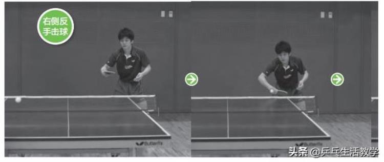 乒乓球脚步移动的三种方法「打球脚下怎么能飘讲解3种乒乓球实战步法」