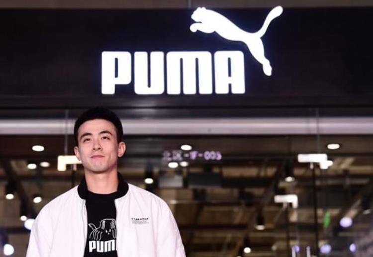 PUMA沈阳太原里旗舰店盛大开幕赵继伟首次以品牌代言人身份亮相