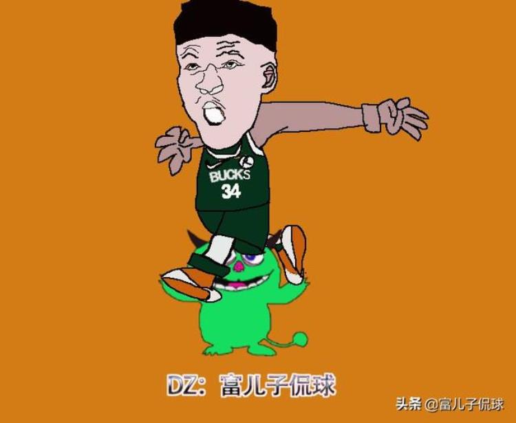 当NBA球星拥有了坐骑小卡机器人字母是怪兽那乔治呢