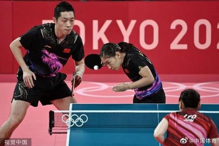 奥运会乒乓球混双输给日本「奥运国乒混双决赛让球日本不那么简单是为了十二强赛国足受让」