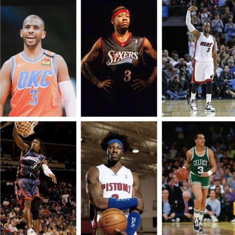 NBA6大号码各组一队谁最强23号詹皇乔丹并非最强34堪称豪华