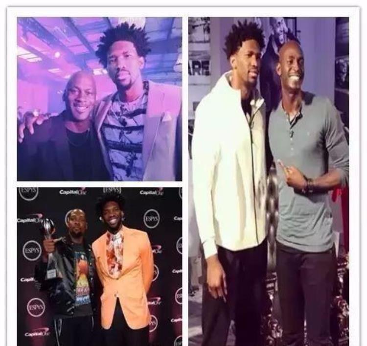 16图看NBA气场强大的男人恩比德合影老大甜瓜霸气抽雪茄