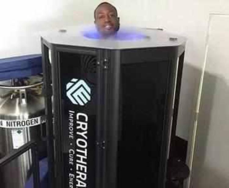 氮气治疗nba球员「NBA球员比赛完独有的液氮疗法对他们有用吗」