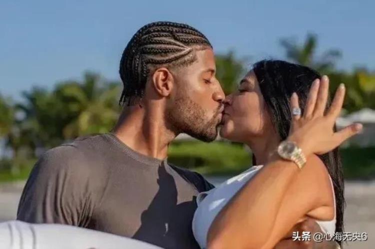 乔治与丹妮拉「保罗乔治大婚丹妮拉堪称史上最成功的NBA性感太太多图」