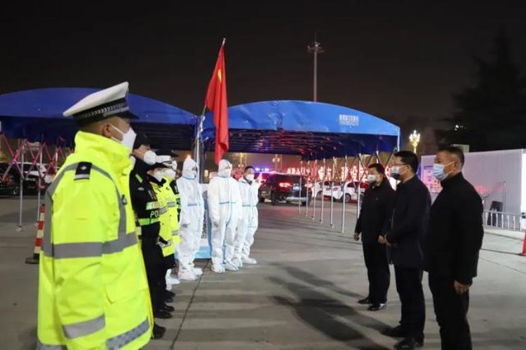 华州区委常委政法委书记王永调研指导公安华州分局平安建设工作