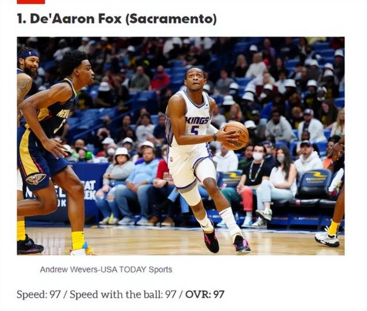 nba史上速度最快球员「盘点速度最快的十位球员NBA现役速度之王是谁湖人三将上榜」