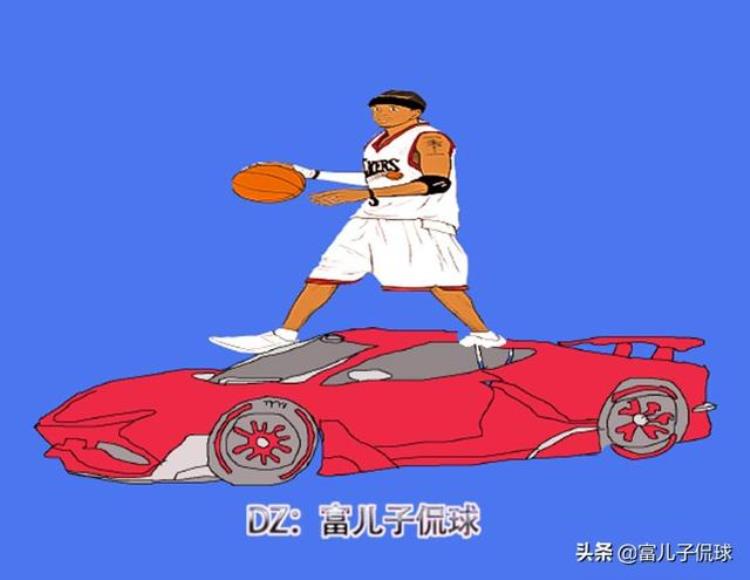 当NBA球星拥有了坐骑小卡机器人字母是怪兽那乔治呢