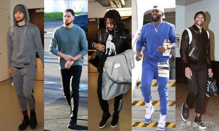 一大波球员入场照来袭感受来自NBA的帅气时尚