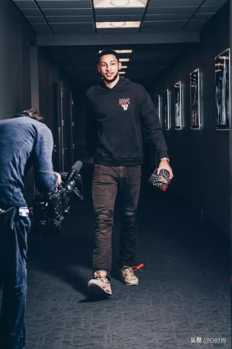 nba球员入场照片「一大波球员入场照来袭感受来自NBA的帅气时尚」