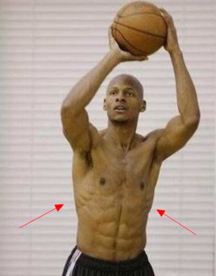 nba瘦子球员「NBA那些被贴上瘦子标签的球星其实他们都是肌肉猛男」