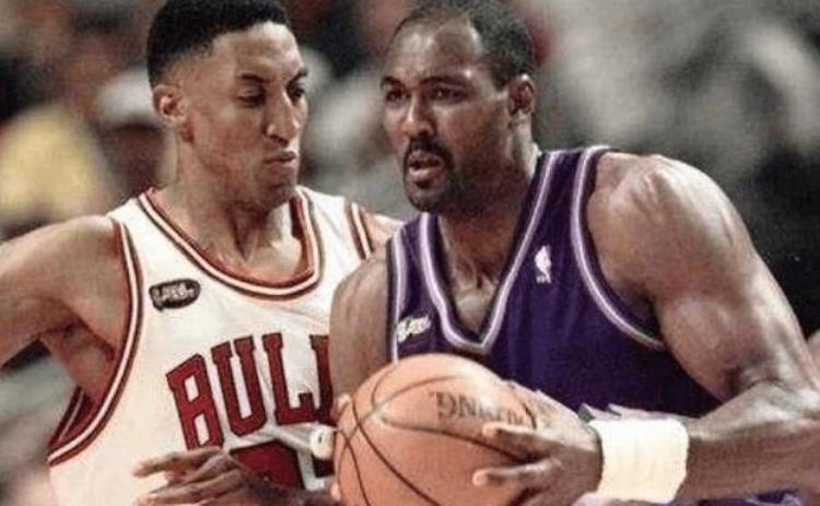 NBA5大垃圾话佩顿向乔丹炫耀豪车乔丹我的法拉利是厂家送的