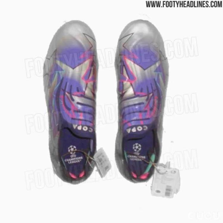 星耀欧冠阿迪达斯以欧冠为灵感推出新款CopaSense球鞋