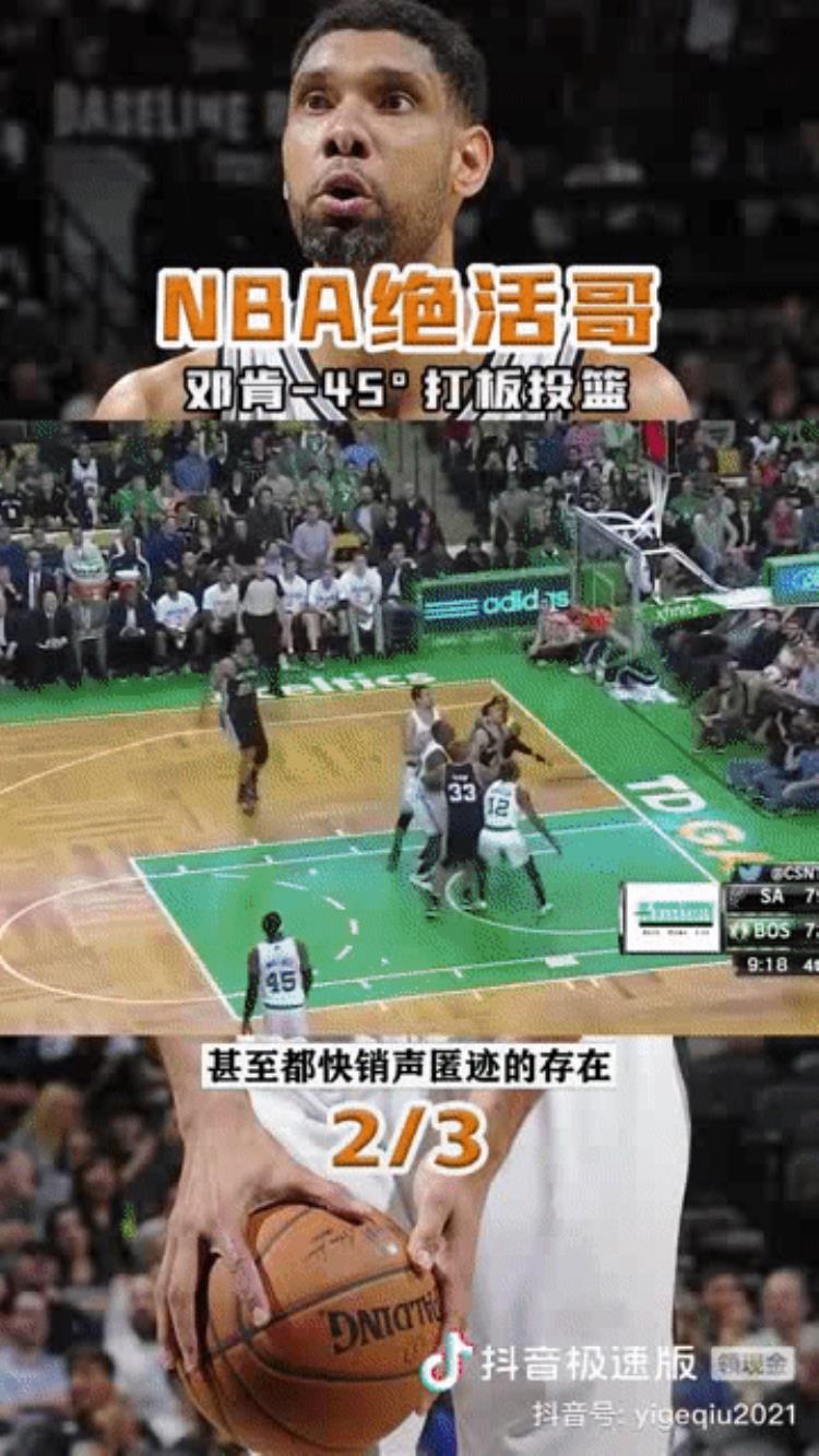 NBA球星标志动作「NBA球员的标志性技术动作你知道几个呢四大分卫玩转艺术篮球」