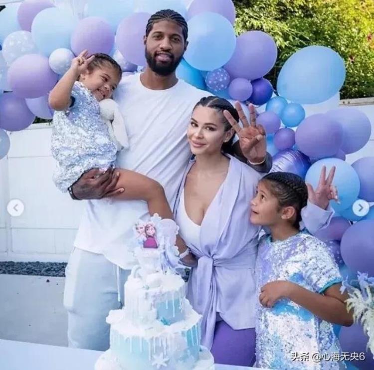 乔治与丹妮拉「保罗乔治大婚丹妮拉堪称史上最成功的NBA性感太太多图」