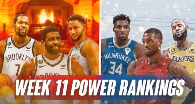 篮网谁最强「NBA实力榜前五篮网逆袭第一骑士第二你能猜到哪些」